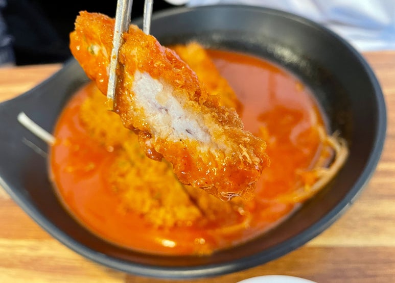 매콩돈까스와냉면 이미지