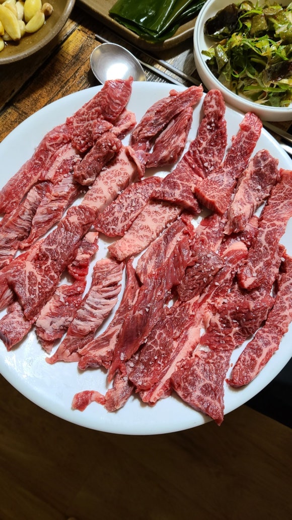 화산한우 이미지