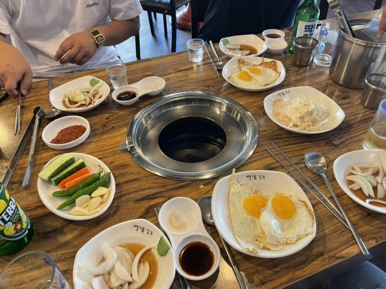 뼈대일주 이미지