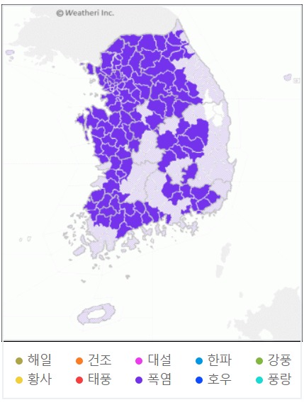 문수산 자연휴양림 야영장 이미지