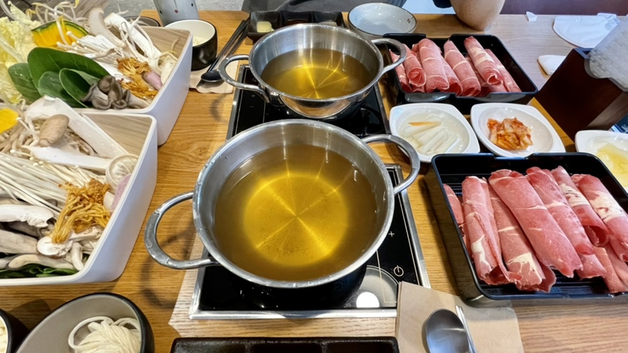 녹정샤브샤브 이미지