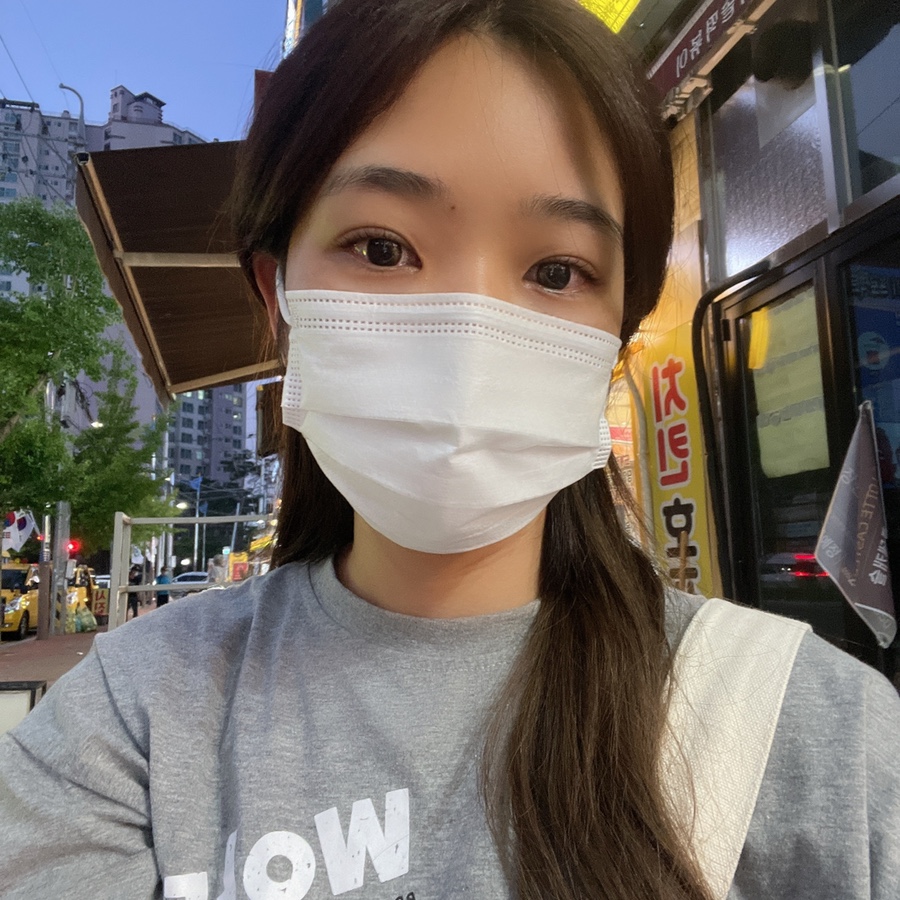 다올 붙임머리 이미지