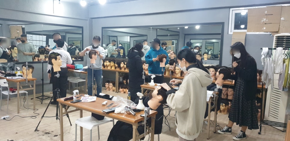 잘하는이발 이미지