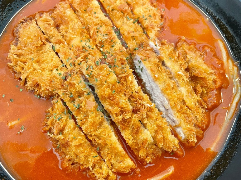 매콩돈까스와냉면 이미지