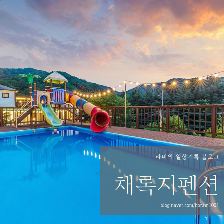 채록지 이미지