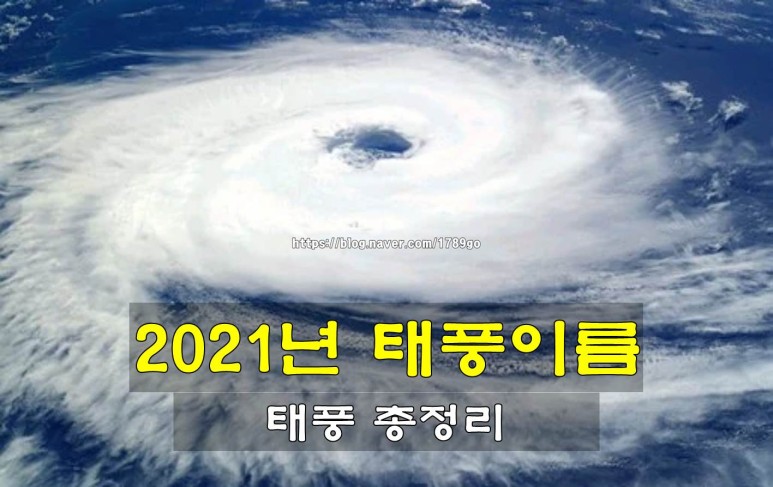 2021 태풍