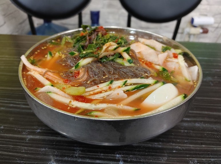 꽃집냉면 이미지