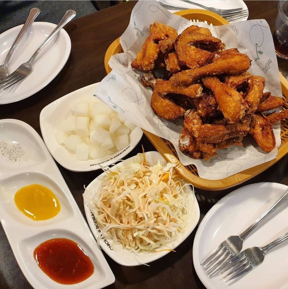 보드람치킨 이미지