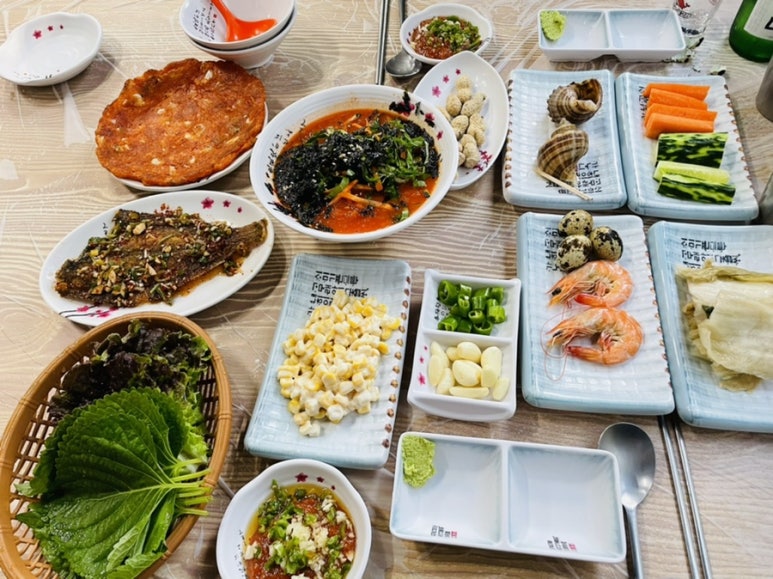 어촌회관횟집 이미지
