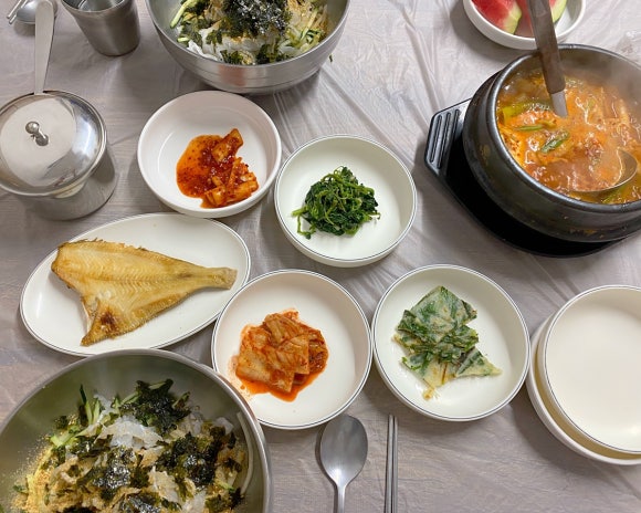 여남횟집 식당 이미지