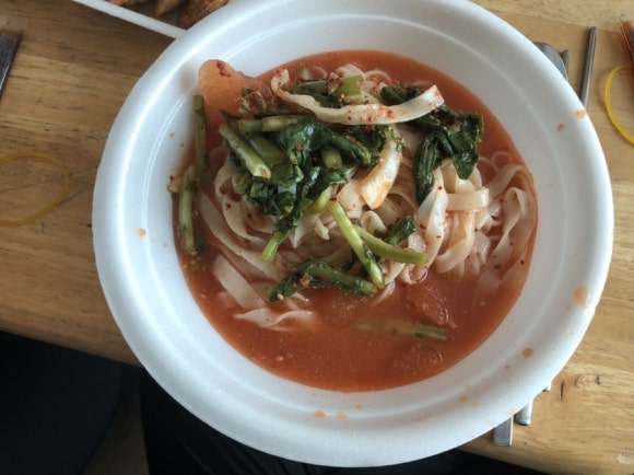 뭉치네국수 이미지