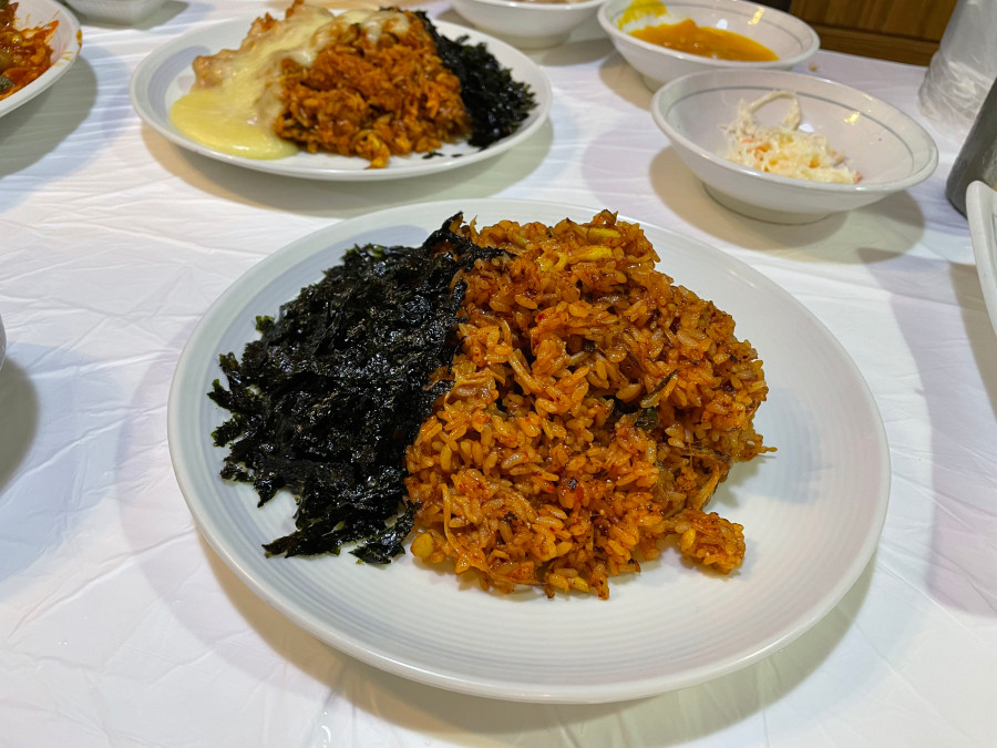 평화아구찜 이미지