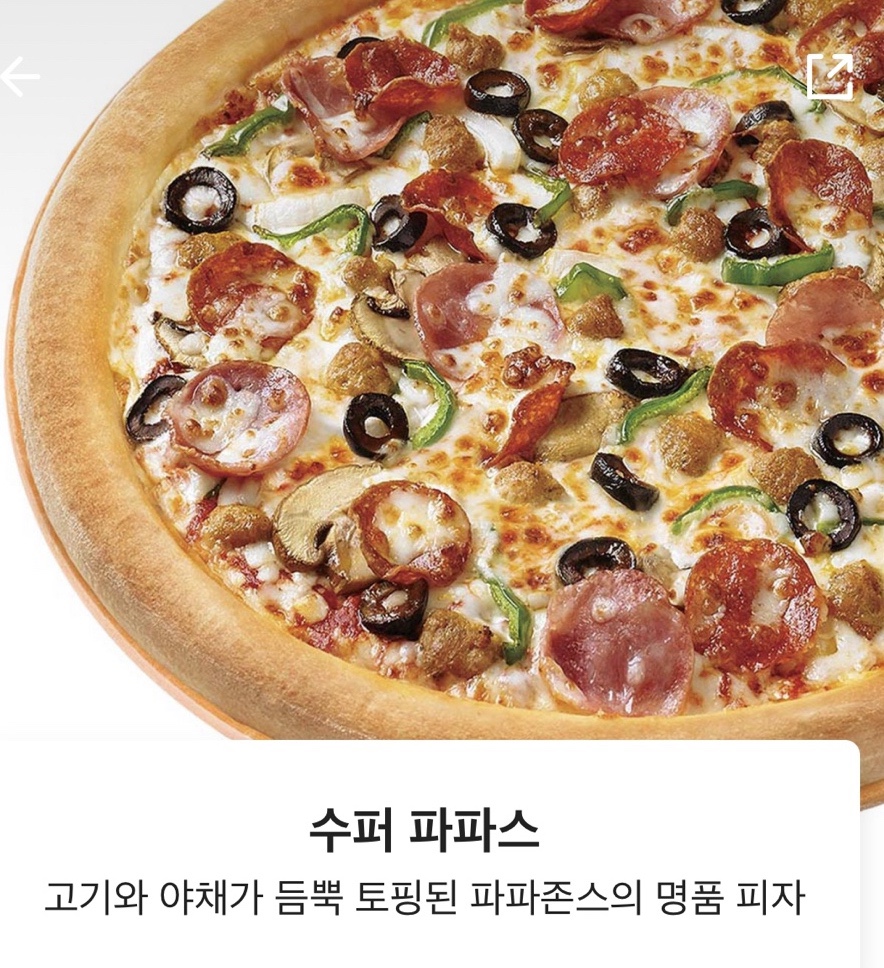 파파존스수지성복 이미지