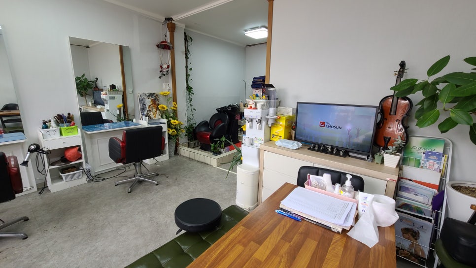 가위소리헤어 이미지