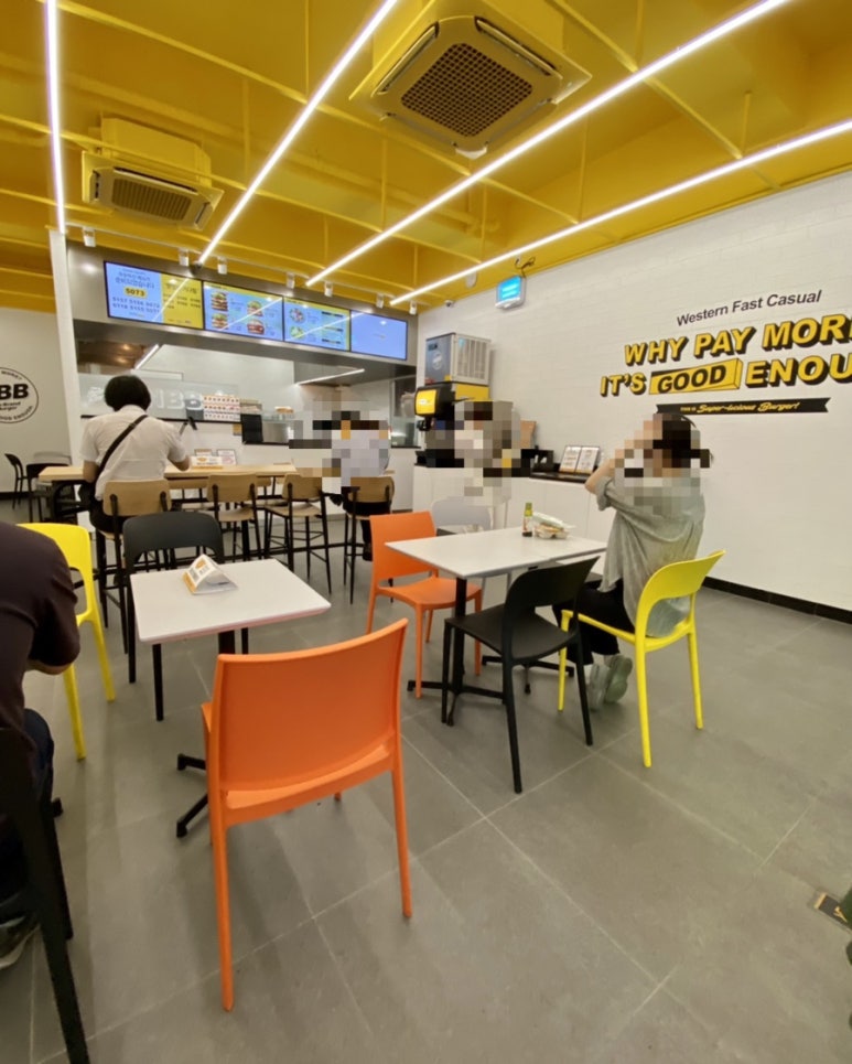 노브랜드버거 뱅뱅사거리점 이미지