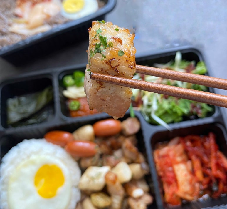 맛있는도시락 이미지