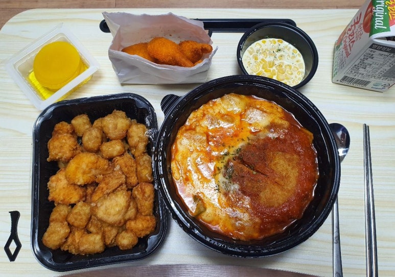 매운국물떡볶이밀방떡 이미지
