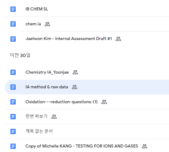 IB 화학(Chemistry) 공부 방법 및 7점 받기 위한 방법 관련 이미지 1