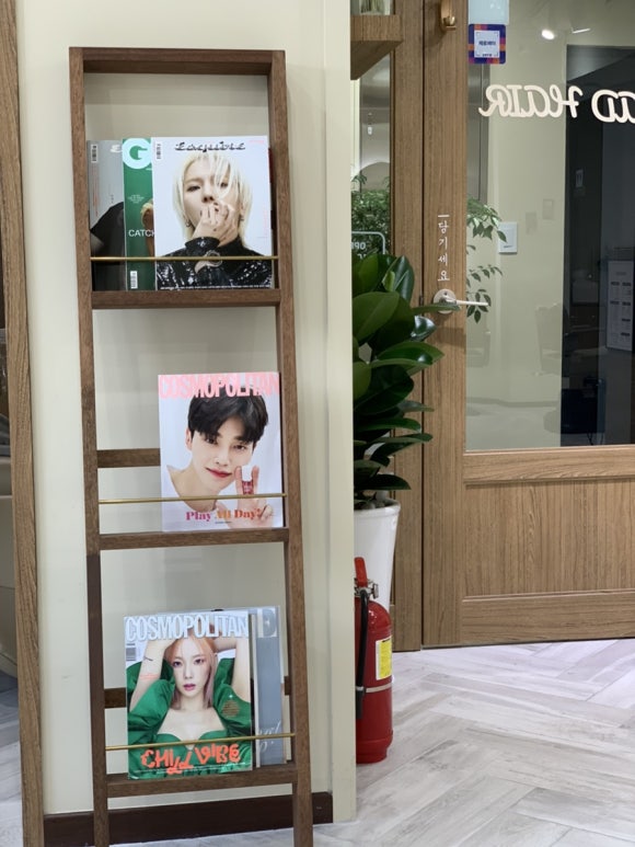 오나드 헤어 이미지