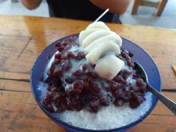 지리산 칠선계곡 토속식품 이미지