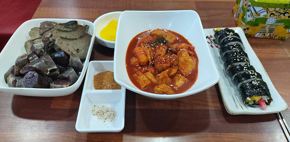 야구장분식 이미지