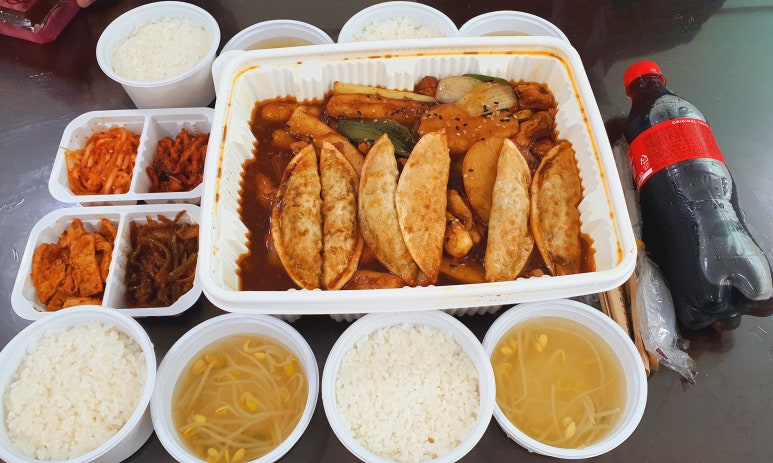 도담찜닭 이미지