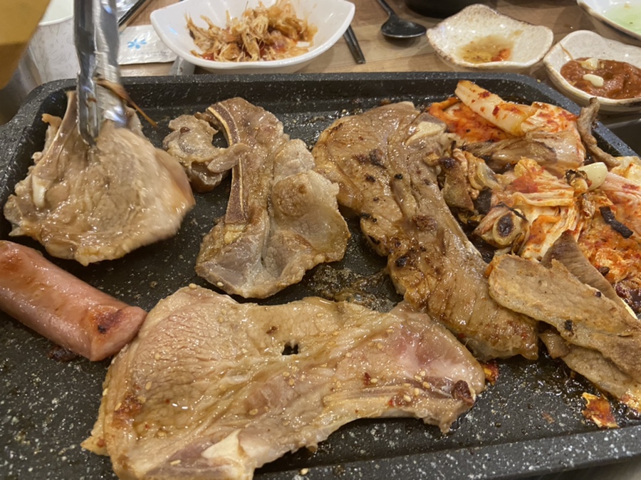호랑이고기뷔페 이미지