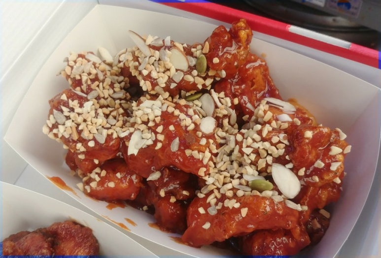 마니마니닭강정 이미지