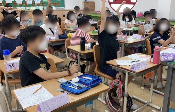 전주한들초등학교 이미지