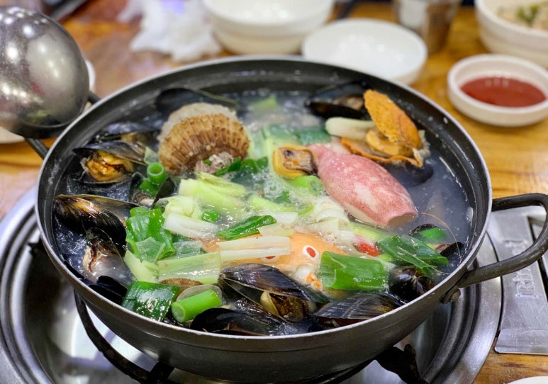 불로해물칼국수 이미지