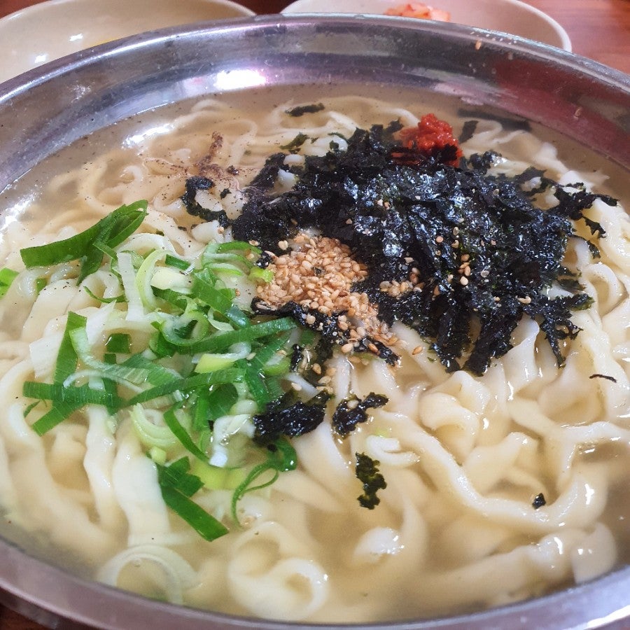 은하칼국수 이미지
