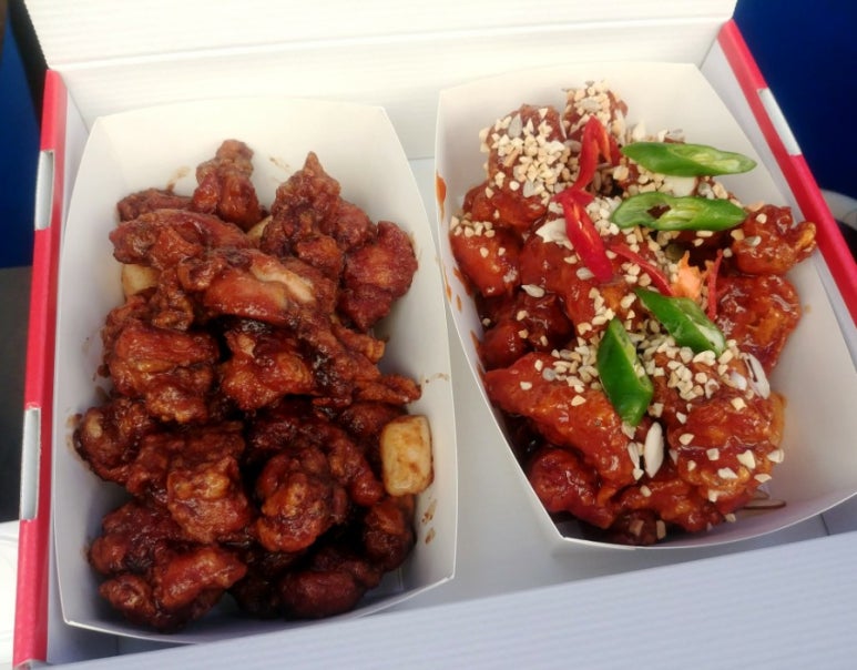 마니마니닭강정 이미지