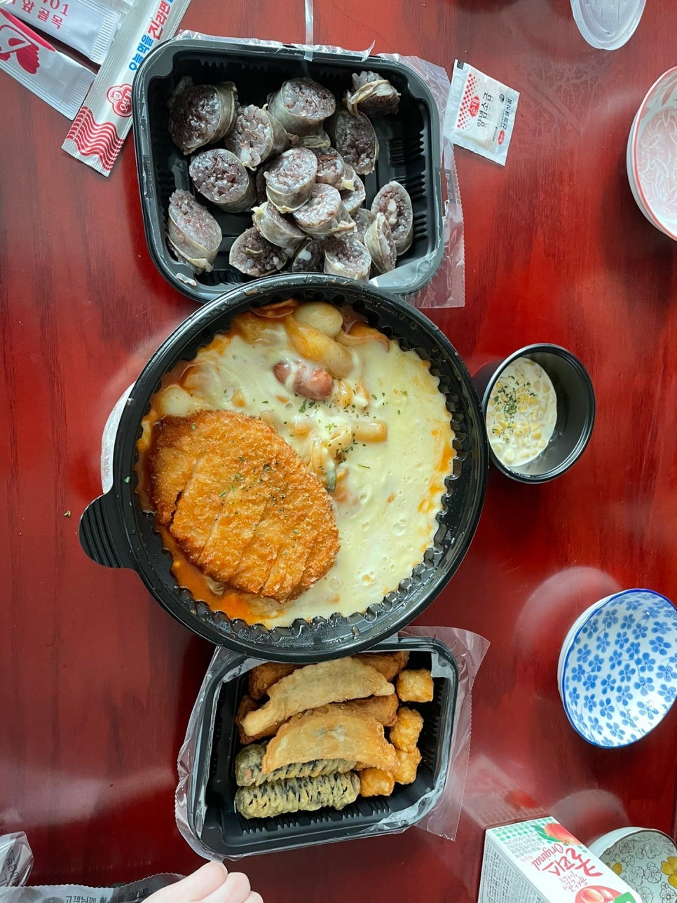 매운국물떡볶이밀방떡 이미지