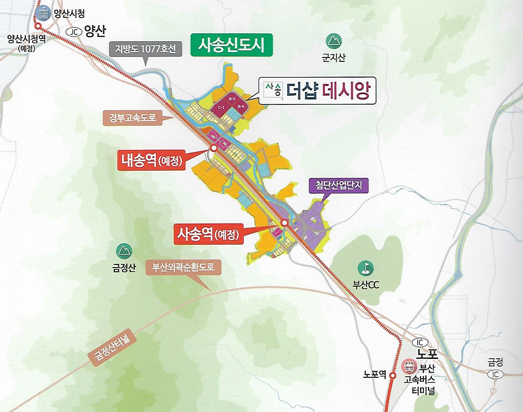 양산사송더샵데시앙1단지 이미지