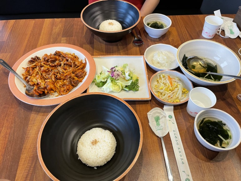 불맛나직화낙지쭈꾸미 이미지
