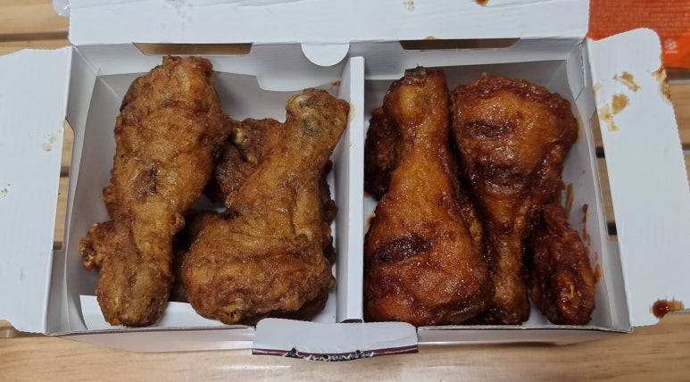 교촌치킨만수 이미지
