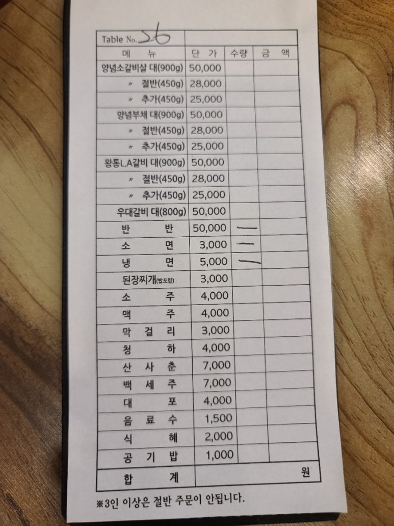 통큰참숯불구이 이미지