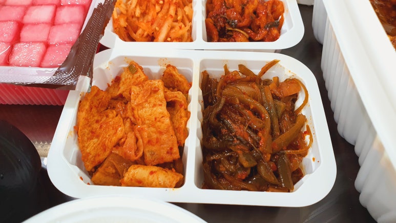 도담찜닭 죽도점 이미지
