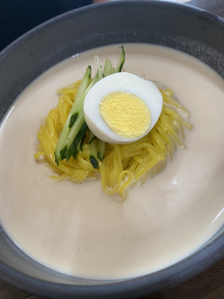 전통콩국.콩국수 이미지