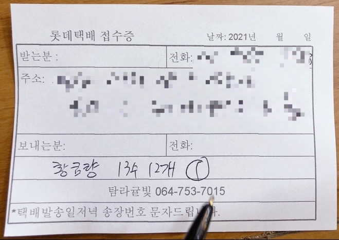 탐라귤빛 이미지