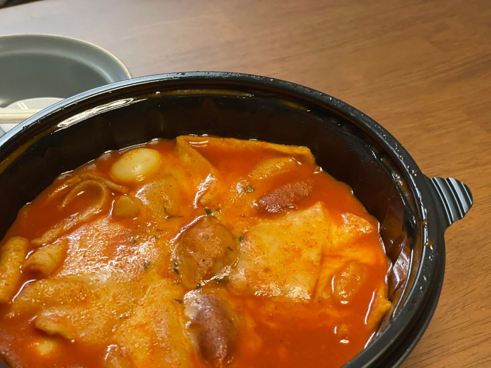 매운국물떡볶이밀방떡 이미지