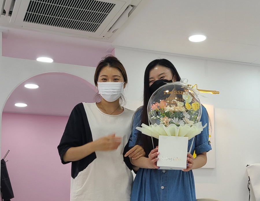 손편지네일 이미지