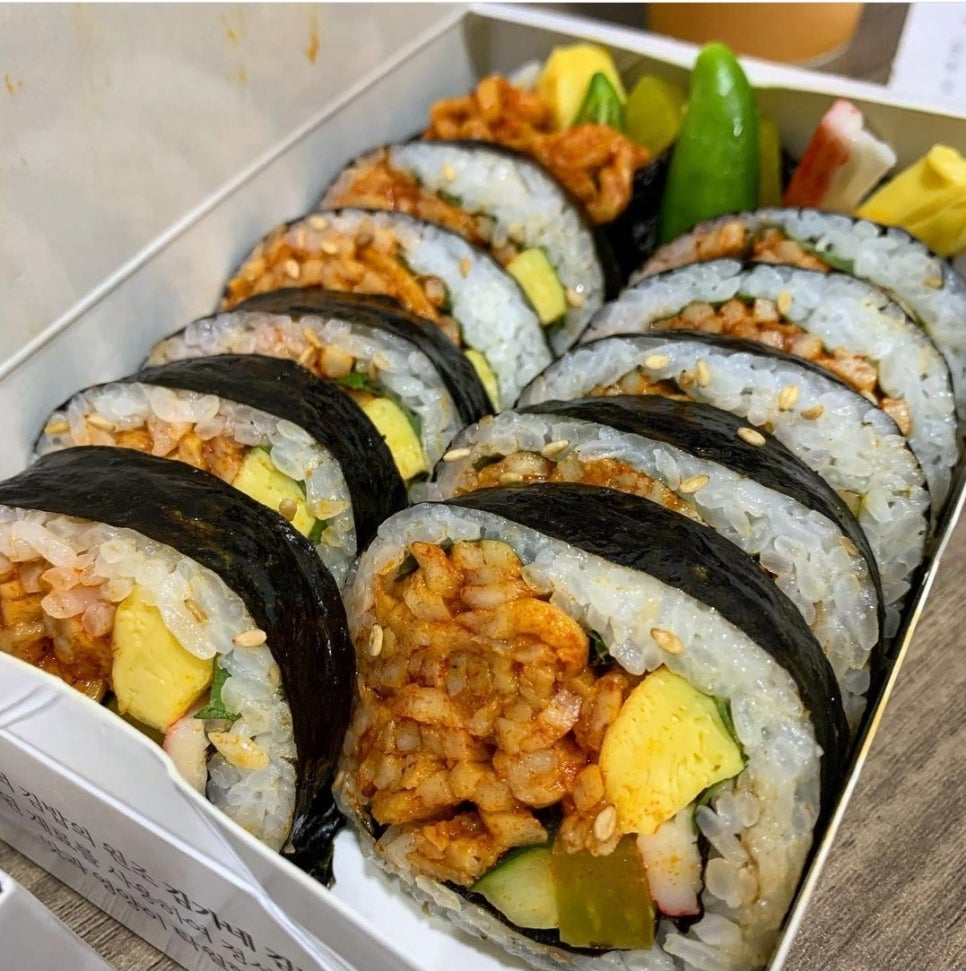 김가네김밥 이미지