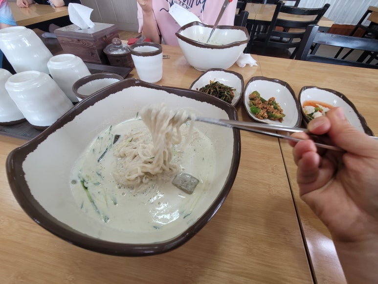 장금이맷돌콩국수 이미지