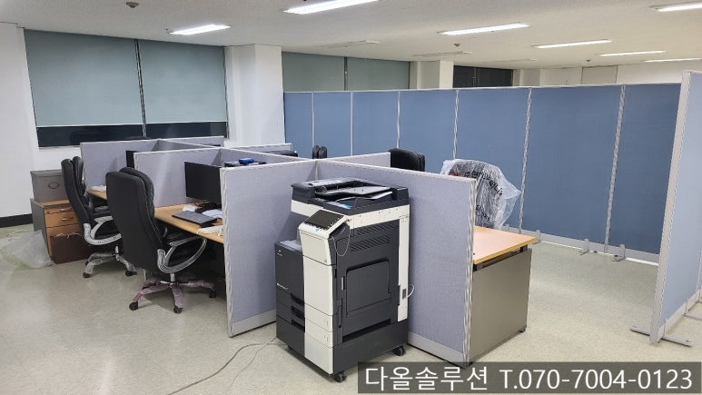 다올사무용가구 이미지