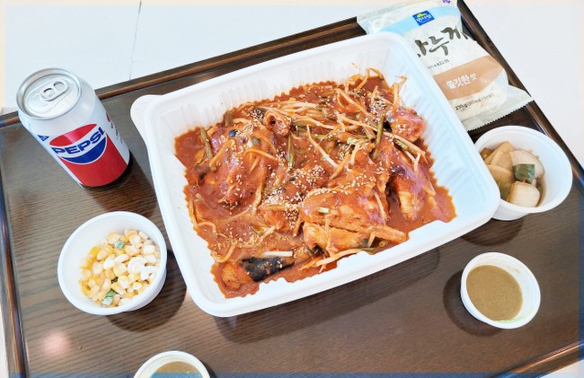 요리비아구찜 이미지