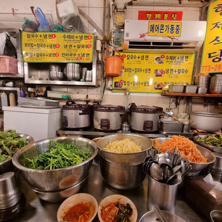 골목칼국수 이미지