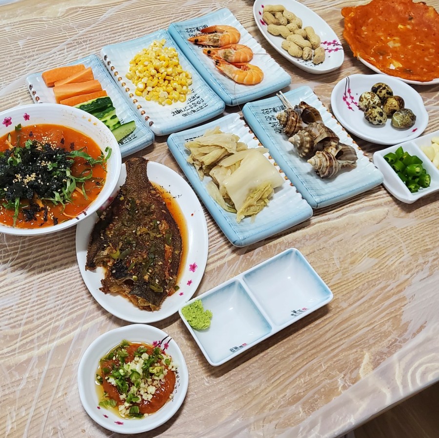 어촌회관횟집 이미지