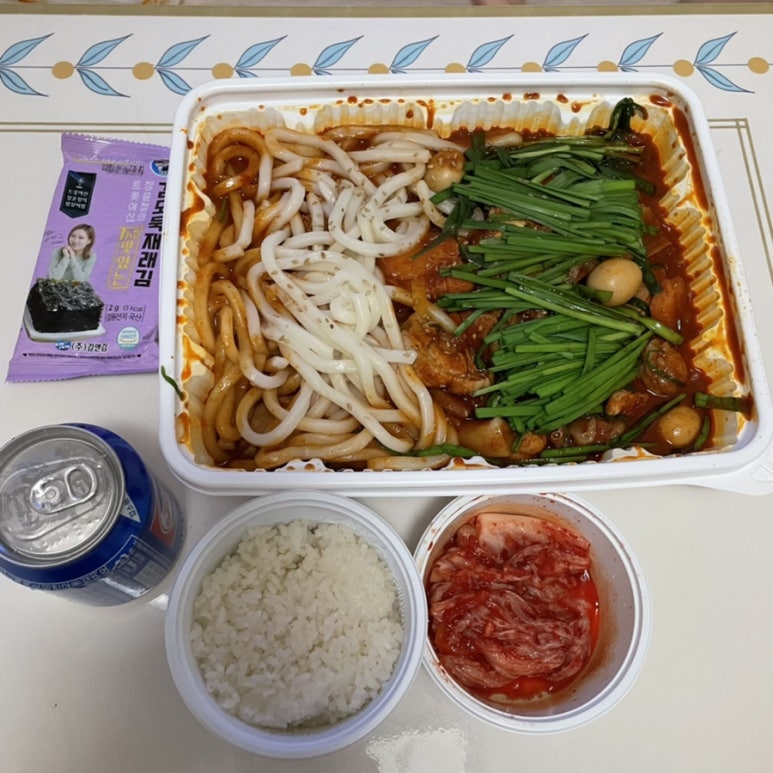 큰손 곱도리탕 이미지