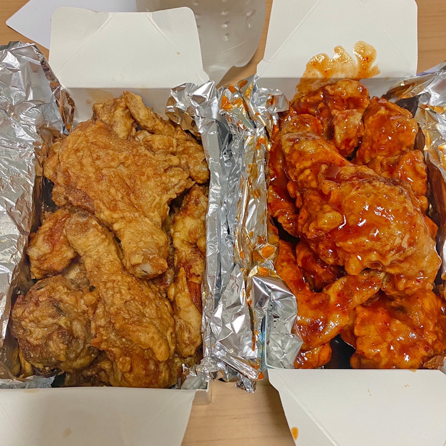 아주커치킨수완1점 이미지
